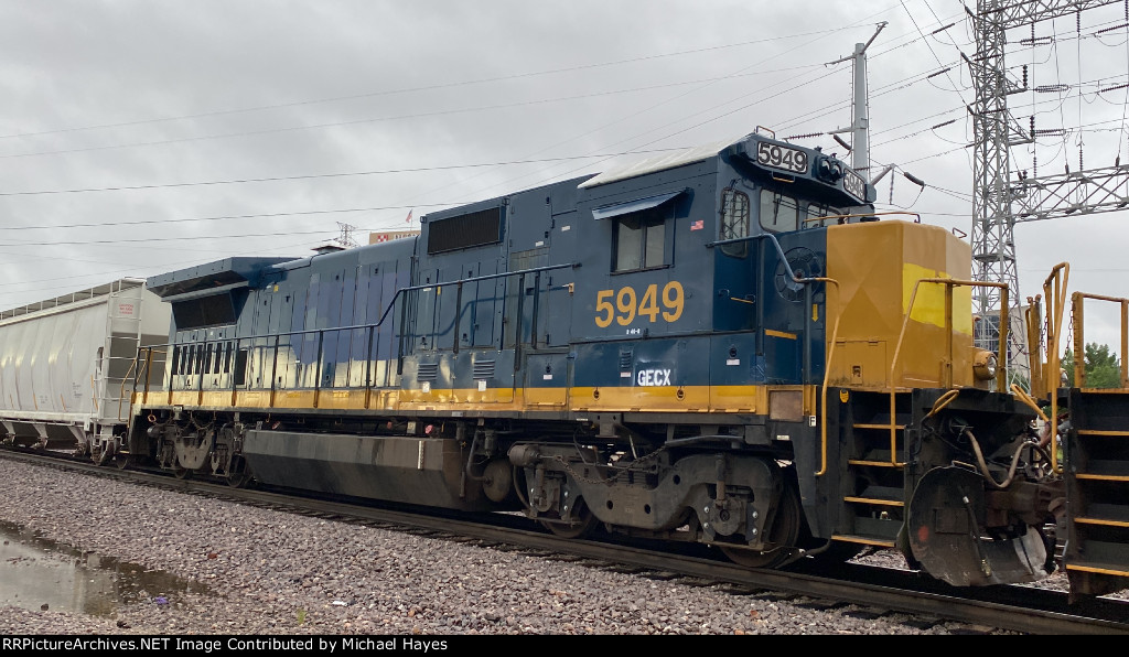 BNSF Freight Train at Saint Louis MO